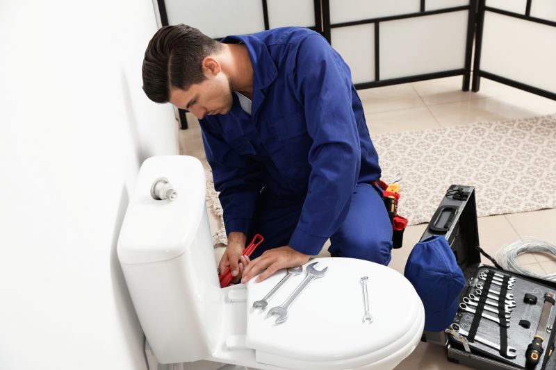 Commercial Toilet Installation